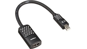 Mini DisplayPort - HDMI変換アダプター Belkin HDTV 4K 12cm Adapter F2CD0